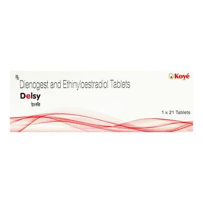 DELSY Tablet 21's - Contraception-Ora