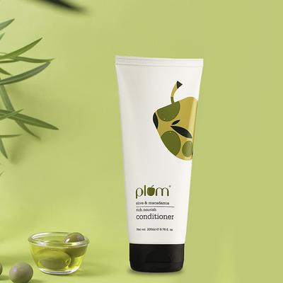 Plum Olive & Macadamia Rich Nourish Conditioner 200 ml - Conditioners
