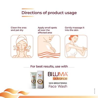 Biluma Advance Skin Brightening Lotion 45 gm - Face Moisturizers