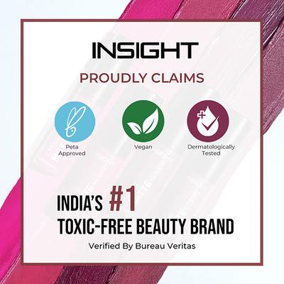 Insight Cosmetics Creme Matte Mousse Sunshine 6.5 gm - Liquid Lipsticks
