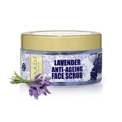 Lavender Anti-Ageing Face Scrub 50 gm - Face Scrubs