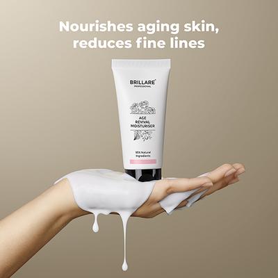 Brillare Age Revival Moisturiser For Ageing Skin 50 gm - Face Moisturizers