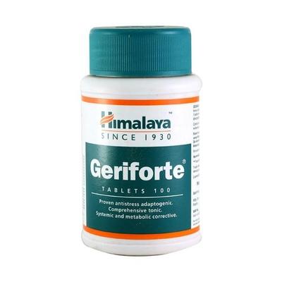 Himalaya Geriforte Tablet 100's - Health Products