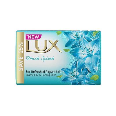 Lux Fresh Splash Water Lily & Cooling Mint Soap Bar 57 gm - Soaps