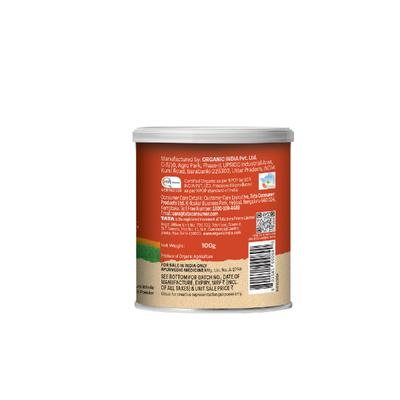 Organic India Sat Isabgol Pre & Probiotic Fibre Powder - Orange 100 g - Speciality Medicines