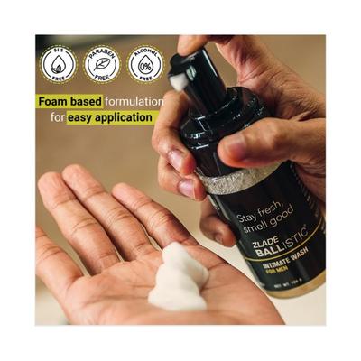 Ballistic By Zlade Intimate Wash For Men 100 ml - Intimate Hygiene