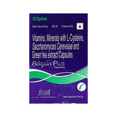 Adgain Plus Capsule 10'S - Supplements-Vam