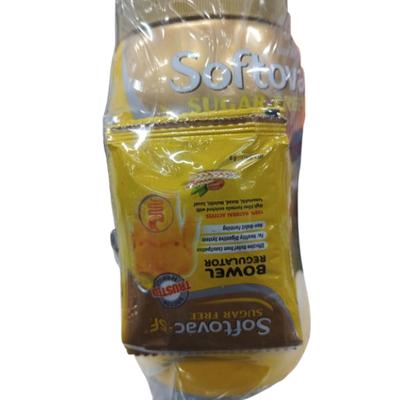 Softovac Sugar Free Powder 250 gm (Softovac SF Sugar Free Bowel Regulator 4 x 5 g) - Digestive Health