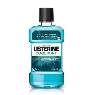 Listerine Coolmint Mouthwash 500 ml - Mouthwash