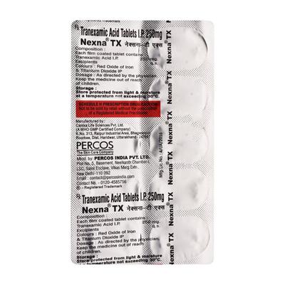 NEXNA TX Tablet 10's - Bleeding Disorders-Hae