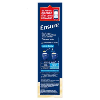 Ensure Nutritional Powder - (Refill Pack) Vanilla Flavour 375 g - Daily Health Drinks