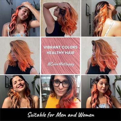 2.Oh! Semi Permanent Hair Color 100 ml each - Peach 2's - Crème