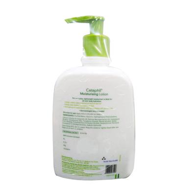 CETAPHIL FACE & BODY ALL SKIN TYPES MOISTURISING Lotion 500ml (N) - Lotions & Creams