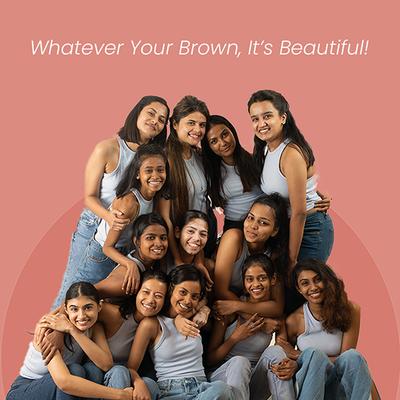 BrownSkin Beauty Brown Bakery Face Serum and Face and Body Lotion Combo 2's - Facial Kits