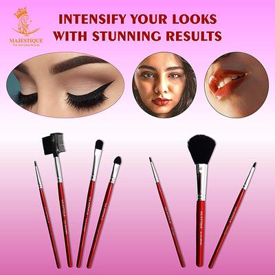 Majestique lips and eyes beauty combo 1's - Eye Brush