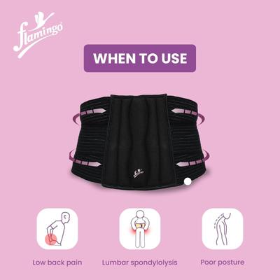 Flamingo L.S. Belt Compression Comfort (OC2517) (XXL) 1's - Abdomen/Neck/Arm/Elbow Supports