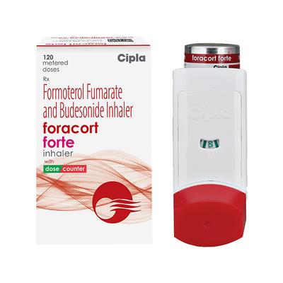 Foracort Forte Inhaler 120Md - Asthma/COPD-Ast