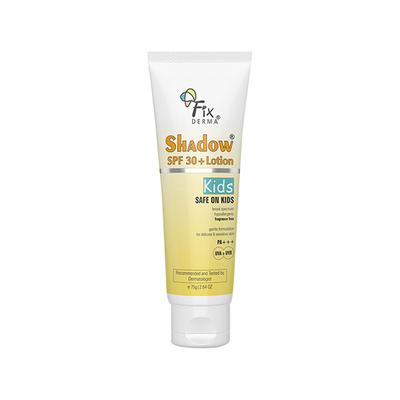 Fixderma Shadow SPF 30+ Lotion For Kids 75 ml - Body Sunscreen