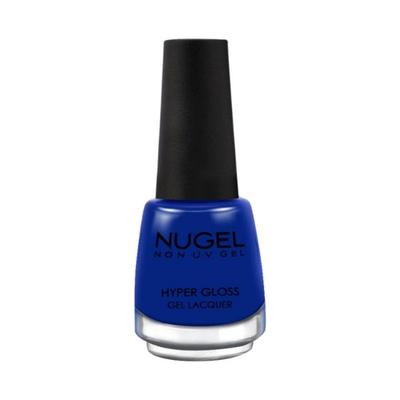 Nugel TRAFFIC BLUE 65 Non Uv Gel Hyper Gloss Nail Enamel 13 ml - Nail Polish