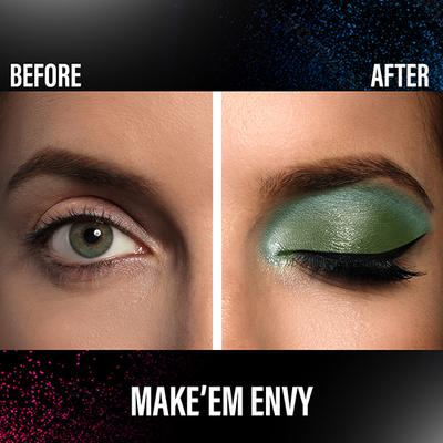 Faces Canada 4 In 1 Quad Eyeshadow Palette - Make'em Envy 05 4.8 gm - Eye Shadow Palettes