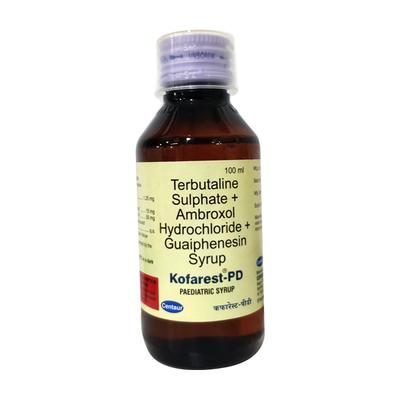 KOFAREST PD Syrup 100ml - Cough And Cold-Cou