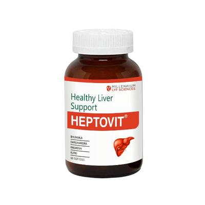 Millennium Lyf Sciences Heptovit Ssoftgels 60's - Pure Herbs