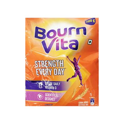 BournVita Strength Everyday Drink (for 7-9 Years) Pouch 700 g - Kids Nutrition