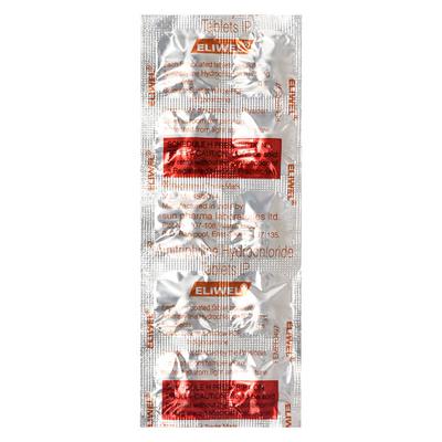 Eliwel 25mg Tablet 10'S - Depression-Ant