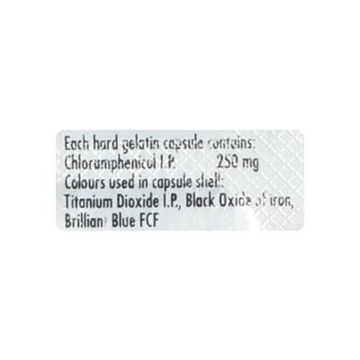 Paraxin 250mg Capsule 10'S - Bacterial Infections-Chl