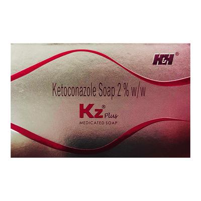 KZ PLUS MEDICATED Soap 75g - Skin Infections-Taa