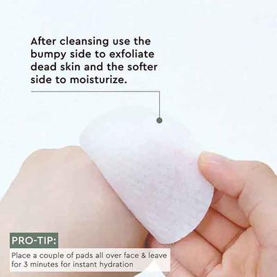 The Face Shop Tea Tree Toner Pads - Korean Toner with Salicylic Acid for Acne & Oily Skin - 150ml - Face Mists