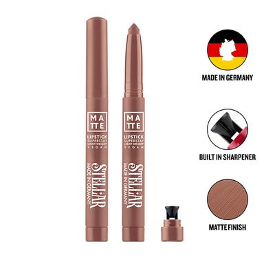Daily Life Forever52 Stellar Matte Lipstick - Mocha Bliss G406 1.4 gm - Lipsticks
