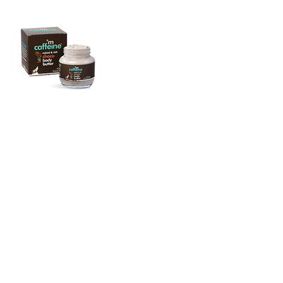 mCaffeine Naked & Rich Deep Moisturizing Choco Body Butter 250 gm - Shower Gels & Body Wash