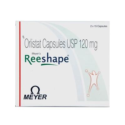 Reeshape 120mg Capsule 15'S - Obesity