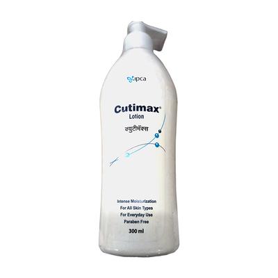 Cutimax Lotion 300ml Price, Uses, Side effects | Netmeds