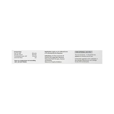 Salytar Ointment 15gm - Psoriasis/Seborrhea/Ichthyosis-Pso