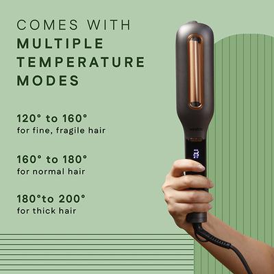 Winston Professional Hair Waver for Women - Adjustable Ceramic Wave Barrels 700 gm - Multi-Stylers