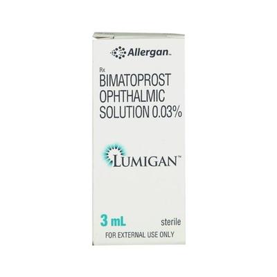 Lumigan 0.03% Ophthalmic Solution 3ml - Glaucoma-Ant