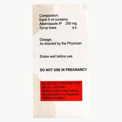 Zeebee Suspension 10ml - Parasitic Worms-Ant