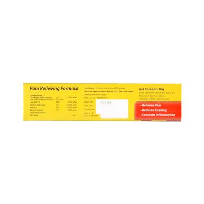 VOLIGESIC Gel 40gm - Pain relief-Nsa