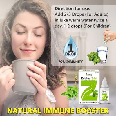 Zindagi Krishna Tulsi Drops 30 ml - Vitamin C