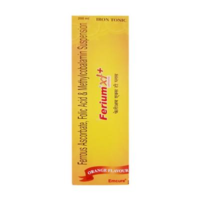 Ferium XT Plus Syrup 200ml - Supplements-Vam