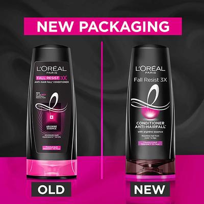 L'Oreal Paris Fall Resist 3X Anti-Hairfall Conditioner 71.5 Ml - Conditioners