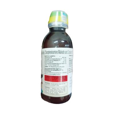 WIKORYL DS DELICIOUS ORANGE FLAVOUR Oral Suspension 60ml - Cough And Cold-Cou