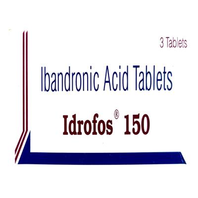 Idrofos 150mg Tablet 3'S - Bone Metabolism-Age