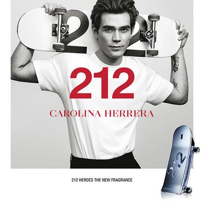 Carolina Herrera 212 Heroes for Man Eau De Toilette 50 ml - Men Perfumes (Edt/Edp)