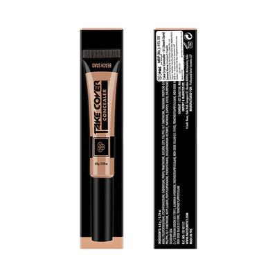 PAC Take Cover Concealer 01 Beach Sand 6.8 gm - Concealer