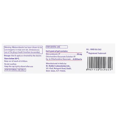 METROHEX PLUS Gel 20gm - Oral Care - P-Mou