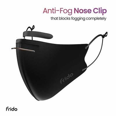 Frido Ultimate Pro Reusable Copper Face Mask (L) - Face Mask