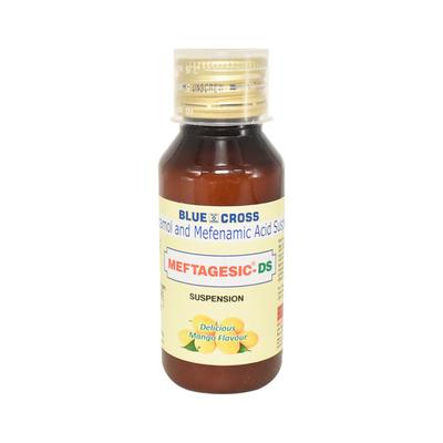 Meftagesic DS Delicious Mango Flavour Suspension 60ml - Pain relief-Nsa
